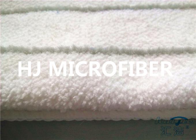 Tela gruesa del paño grueso y suave de la microfibra para el blanco rodante 58/60" del cepillo 700GSM