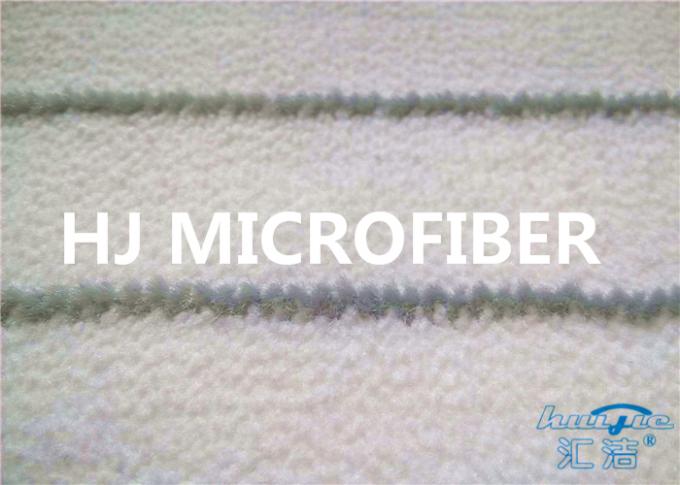 Tela gruesa del paño grueso y suave de la microfibra para el blanco rodante 58/60" del cepillo 700GSM