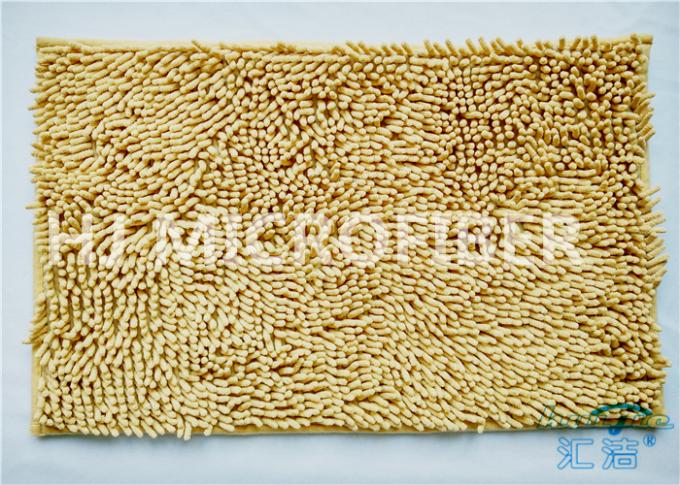 Estera de color de ante 16" de la microfibra de la sala de estar/del cuarto de baño x 24" longitud de 1200GSM los 2cm