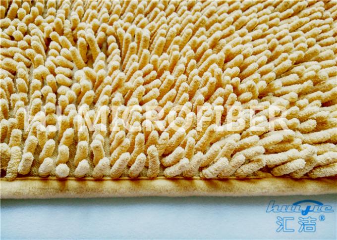 Estera de color de ante 16" de la microfibra de la sala de estar/del cuarto de baño x 24" longitud de 1200GSM los 2cm
