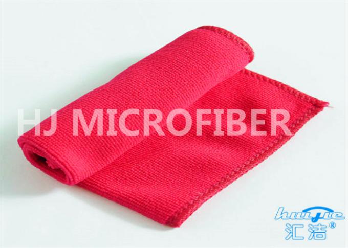 El rasguño absorbente estupendo de la toalla del trapo de limpieza del coche de Terry de la microfibra libera 16" x 16"