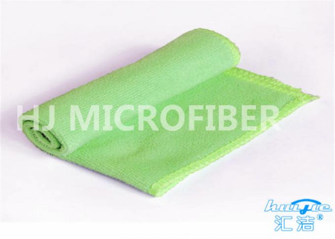 El rasguño absorbente estupendo de la toalla del trapo de limpieza del coche de Terry de la microfibra libera 16" x 16"