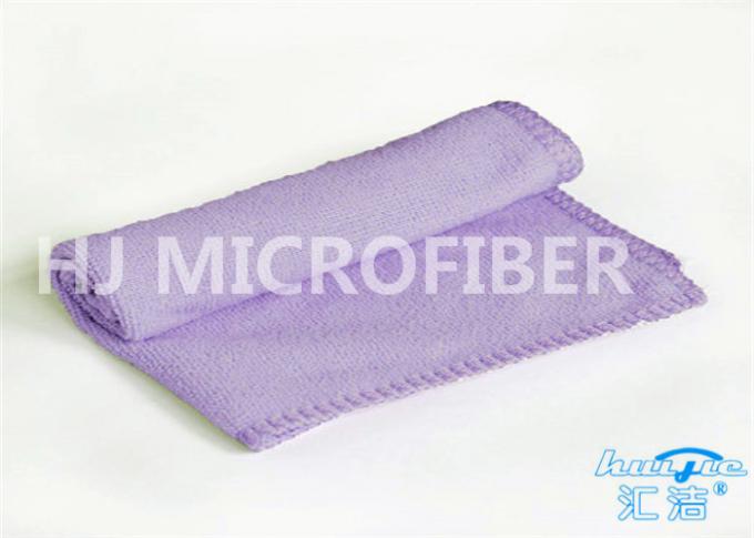 El rasguño absorbente estupendo de la toalla del trapo de limpieza del coche de Terry de la microfibra libera 16" x 16"