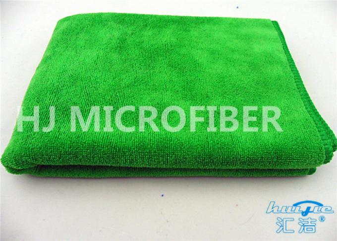 La microfibra Deformación-Hizo punto el trapo de limpieza del coche rojo/azul, toallas de la microfibra del túnel de lavado