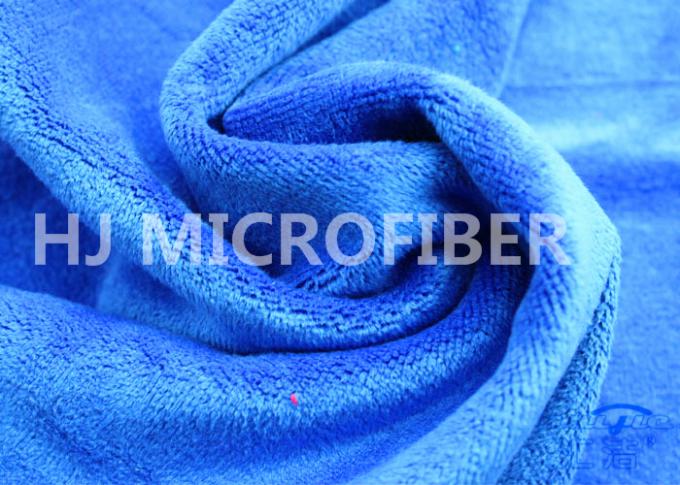 La microfibra del OEM Trama-Hizo punto la toalla cepillada, limpieza del coche de los paños de la microfibra