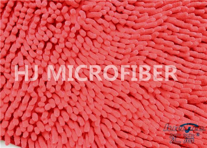 Estera de la cabecera del super suave del OEM/estera de baño absorbente estupenda en el rojo 14" x 20"