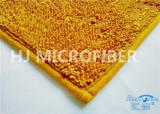 Café natural del dormitorio del paso de la microfibra de la estera del super suave mullido durable del pelo
