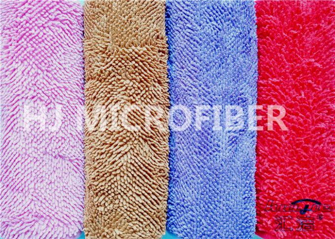 Café natural del dormitorio del paso de la microfibra de la estera del super suave mullido durable del pelo