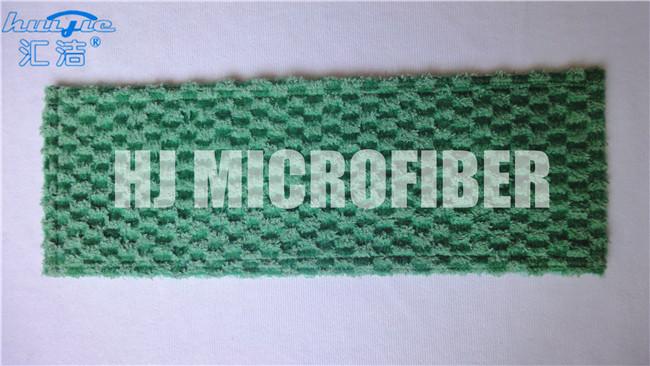 Cojines reutilizables del reemplazo de la fregona de la fregona de la microfibra de los cojines de la armadura mojada del telar jacquar con el bolsillo