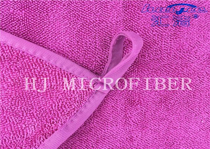 Tela absorbente de la torsión de la microfibra del trapo de limpieza de la microfibra usada en fregona o toalla