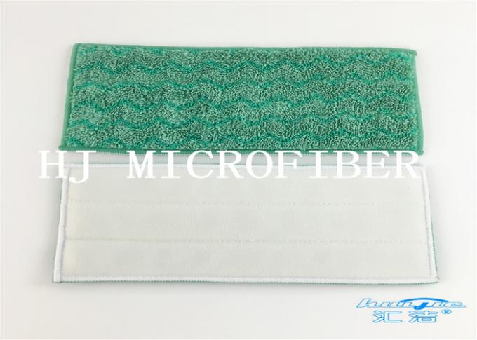 W formó la poliamida mojada del poliéster el 20% de los cojines el 80% de la fregona de la microfibra del telar jacquar