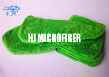 Paño de pulido de la microfibra 310gsm de limpieza de las toallas de la microfibra cuadrada del baño