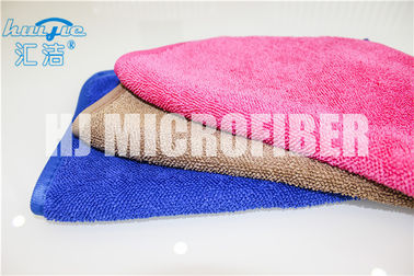 Absorción llana del trapo de limpieza, de apogeo de la microfibra y alto sunction de las aguas residuales que tuercen la toalla