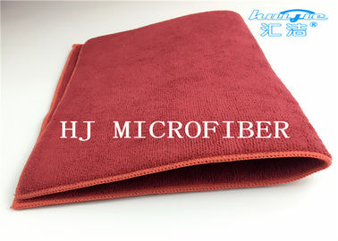 Centro del cojín de la tela del paño de la toalla de la microfibra de la poliamida del poliéster el 20% del color rojo el 80% con los cojines multifuncionales de la esponja