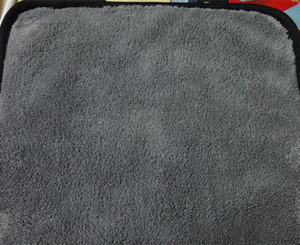 30 * 30 paño grueso y suave gris 20% del coral de la poliamida del poliéster de las toallas de cocina de la microfibra del color 80%