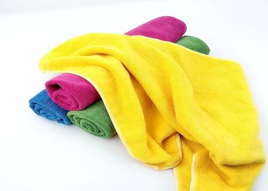 toallas de plato absorbentes estupendas suaves sin pelusa de ClothMicrofiber de la microfibra del OEM de 280gsm los 50*70cm