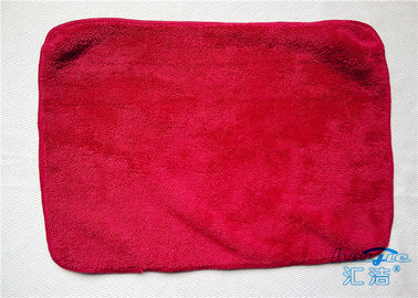 Altas toallas de cocina de la microfibra del poliéster de la pila el 100%, trapo de limpieza de la cocina