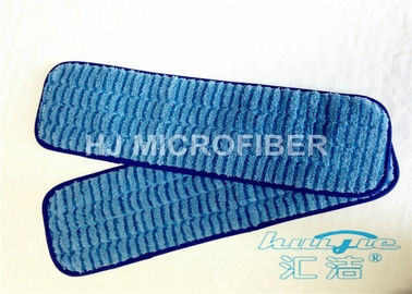 El velcro profesional apoyó la fregona seca mojada de la microfibra/la fregona de la microfibra del Quickie