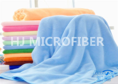 Azul grueso de las toallas de baño de la extra grande del hotel de la microfibra azul Deformación-Hecho punto