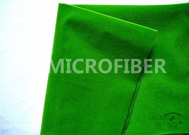 Tela verde adhesiva del lazo del velcro del poliéster 100 para la cinta del velcro, OEM disponible