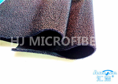Gancho del velcro y tela industrial negra adhesiva del lazo/tela de nylon del lazo