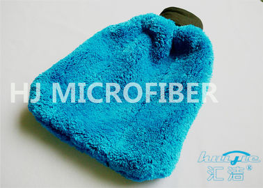 Mitón absorbente estupendo de la polvoreda de la microfibra de la microfibra del mitón durable portátil del lavado