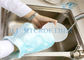 Ayudante de los guantes del mitón del lavado de la microfibra el buen para la cocina sirve la limpieza