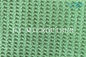 Toalla del trapo de limpieza de la tela de la rejilla de la piña de Merbau de la microfibra del color verde multifuncional