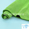 Baño de enfriamiento de la toalla del trapo de limpieza de la microfibra del color verde y paño de la microfibra de la toalla de playa pequeño