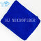 Toalla de mano azul del hotel del trapo de limpieza de la microfibra de la toalla de limpieza del hogar de Morden 40*40
