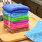 Los paños del plato de la cocina sirven la sequedad rápida lavable del aceite antiadherente absorbente estupendo de Coral Fleece Cloth Premium Dishcloths de las toallas