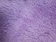 Toallas de limpieza coralinas púrpuras de la microfibra de la toalla de baño de la absorción del paño grueso y suave 80*140