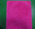 Toalla de limpieza colorida roja del hogar de la microfibra de la materia textil de la toalla 50*60 de la deformación