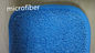 La fregona mojada de la alta microfibra de la absorción rellena 13*47 la esponja azul del tejido de poliester que tuerce 3m m