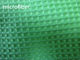 Absorbente de la tela de la galleta de la densidad del trapo de limpieza de la microfibra de la anchura del verde el 150cm 300gsm