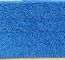 Los cojines mojados torcidos azules de la fregona de la microfibra, 5m m limpian la cabeza auta-adhesivo de nylon del cojín con esponja de la fregona 280gsm