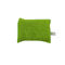 Trapo de limpieza verde de la microfibra de la esponja del lavaplatos los 3cm reutilizable para la cocina