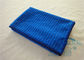 Toallas de cocina azules Ultra-Absorbentes de la microfibra para la cocina que limpia 12&quot; x 16&quot;