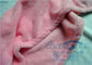 Pelo rosado que seca la limpieza fácil del poliéster de las toallas de baño de la microfibra de Tuban el 80%