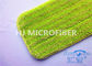 La fregona mojada de la microfibra no abrasiva rellena el absorbente estupendo, repuesto de la fregona de la microfibra