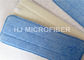 La altos fregona de polvo de la microfibra/plano azules absorbentes de la microfibra aljofifa 5&quot; X 18&quot;