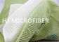 Verde de secado rápido de la toalla de la materia textil de los deportes de la microfibra casera de la toalla ningún descoloramiento