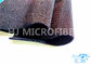 Gancho del velcro y tela industrial negra adhesiva del lazo/tela de nylon del lazo