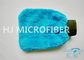 Mitón absorbente estupendo de la polvoreda de la microfibra de la microfibra del mitón durable portátil del lavado