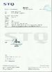 Porcelana Dehao Textile Technology Co.,Ltd. certificaciones