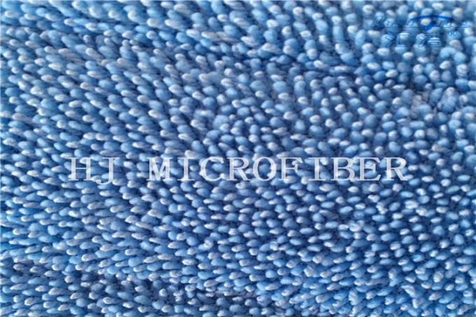 Cojines torcidos cojines mojados laterales aflautados azules del reemplazo de la fregona de las cabezas de la fregona de la pila de la fregona de la microfibra del color