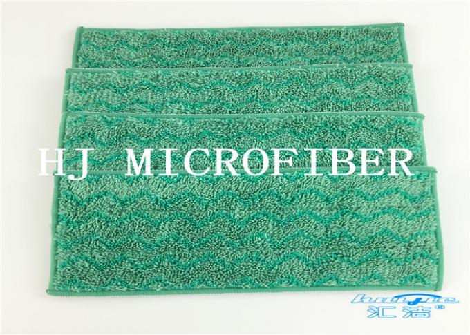 W formó la poliamida mojada del poliéster el 20% de los cojines el 80% de la fregona de la microfibra del telar jacquar