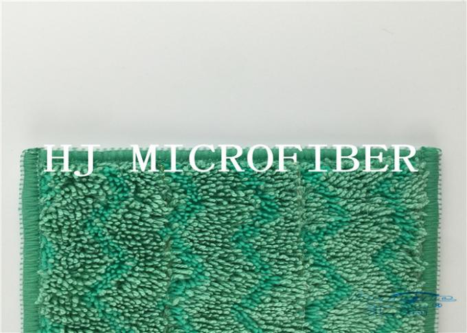 W formó la poliamida mojada del poliéster el 20% de los cojines el 80% de la fregona de la microfibra del telar jacquar