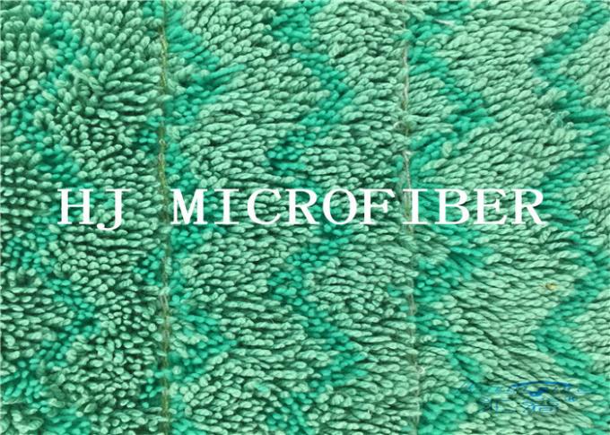 W formó la poliamida mojada del poliéster el 20% de los cojines el 80% de la fregona de la microfibra del telar jacquar