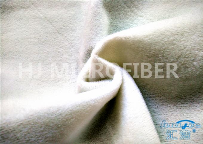 El llano auto-adhesivo mágico de nylon blanco de la tela del lazo 1005 para los deportes adapta